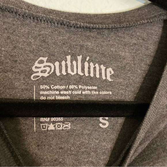 Sublime Band Graphic Tee Size Small - Picture 3 of 3